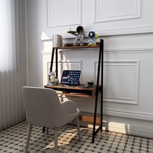 BETTERHOME Offre Spéciale <span class=keywords><strong>bureau</strong></span> d'ordinateur avec étagère <span class=keywords><strong>bureau</strong></span> <span class=keywords><strong>bureau</strong></span> d'étude stockage table réglable - Product Image 4