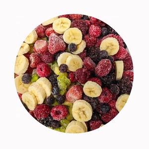 IQFミックスベリーラズベリーストロベリーブラックベリーブルーベリー全冷凍フルーツ水保存バルク包装 - Product Image 5