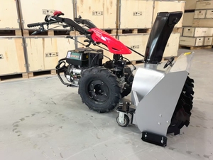 Ucarry 15HP <b>Walk</b>-Behind Snow Blower Motor Full Gear Drive Optional Attachments Commercial Snow Clearing <b>Machine</b> 1100mm - Product Image 5