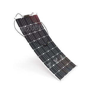 T.Y.L Flexible <b>Solar</b> Panel 240W Monocrystalline Bendable For Car Roof Power <b>Generation</b> - Product Image 3