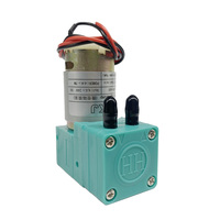 Nouvelle Pompe à Grande Circulation 600-700ml/min, Pompe Air-Liquide 24V, Micro Pompe à Diaphragme pour Imprimante Jet d'Encre, Encre UV et Encre à Base d'Eau