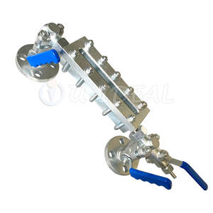 زجاج منعكس شفاف OEM لقياس مستوى السائل والسوائل متوفر في أنواع الأنابيب - Product Image 1