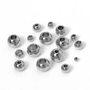 Bolas de acero inoxidable <span class=keywords><strong>1in</strong></span> con agujero, bola hueca de acero inoxidable, grado alimenticio, 6mm, 8mm, 10mm, bolas de acero inoxidable 316, FO - Product Image 3