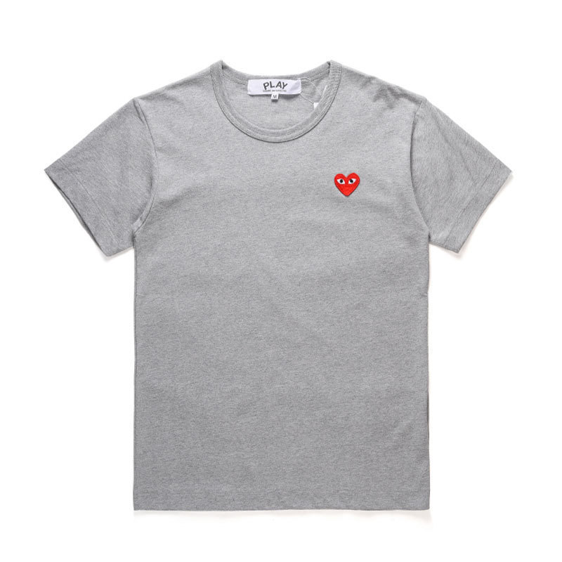 Cuore rosso grigio