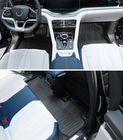 Seal U 5D Tapis de sol de voiture TPE Tapis de pied Tapis de sol intérieur de voiture Doublures de sol pour BYD Song Plus Champion Edition