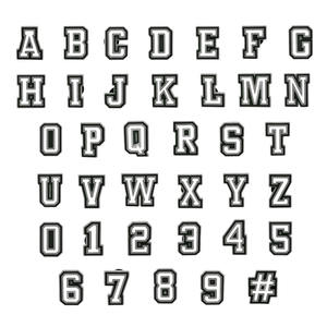 Set de Adornos Alfanuméricos de PVC para Zapatos, Decoración de Flores para Zapatos con Orificios, Estilo de Dibujos Animados, Modelo 2D - Product Image 3