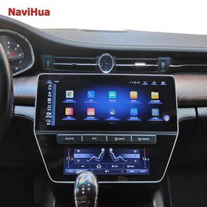 Navihua 12.3 Inch Android Radio Multimedia Car Stereo with AC Control Panel Duplex Screen for Maserati Quattroporte 2013-2016 - Product Image 1