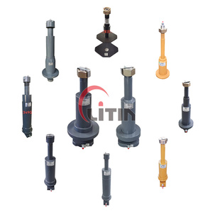 LITIAN Assemblage de réglage de piste Pièces de rechange Cylindre de réglage de piste DH800 Ajusteur de piste - Product Image 3