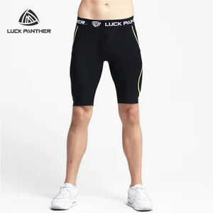 Qualität benutzer definierte Kompression Herren Active Wear schwarze Kompression Laufhose