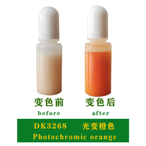 12 màu sắc photochromic nhựa Epoxy nhuộm ánh sáng mặt trời UV nhạy cảm mực cho nhựa Epoxy và tự làm hoạt động màu-có thể thay đổi mực - Product Image 5