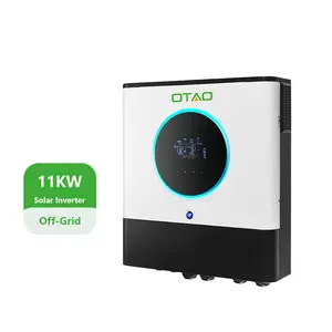 Off Grid Solar Inverter 230vac 48vdc 11kw Onduleur Solaire Invertor Met Parallelle Functie Zuivere Sinus Golf Offgrid Inversores