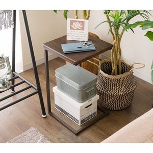 Elegante Mesa de Centro Moderna de Metal Estrecha para Apartamentos, Muebles para Sala de Estar - Product Image 4