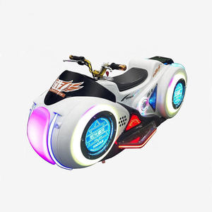 מכונית צעצוע חשמלית 12V לילדים, דגם אופנוע, למכוניות מתנגשות בארקייד, לפארק שעשועים, שנת 2026 - Product Image 1