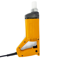 Handgeführter 850W Betonvibrator Baumaschine Aluminiumgehäuse Tragbarer Elektrischer Betonvibrator