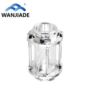 304/316ステンレス鋼ストレートサイトグラス、トライクランプサイトグラス - Product Image 2