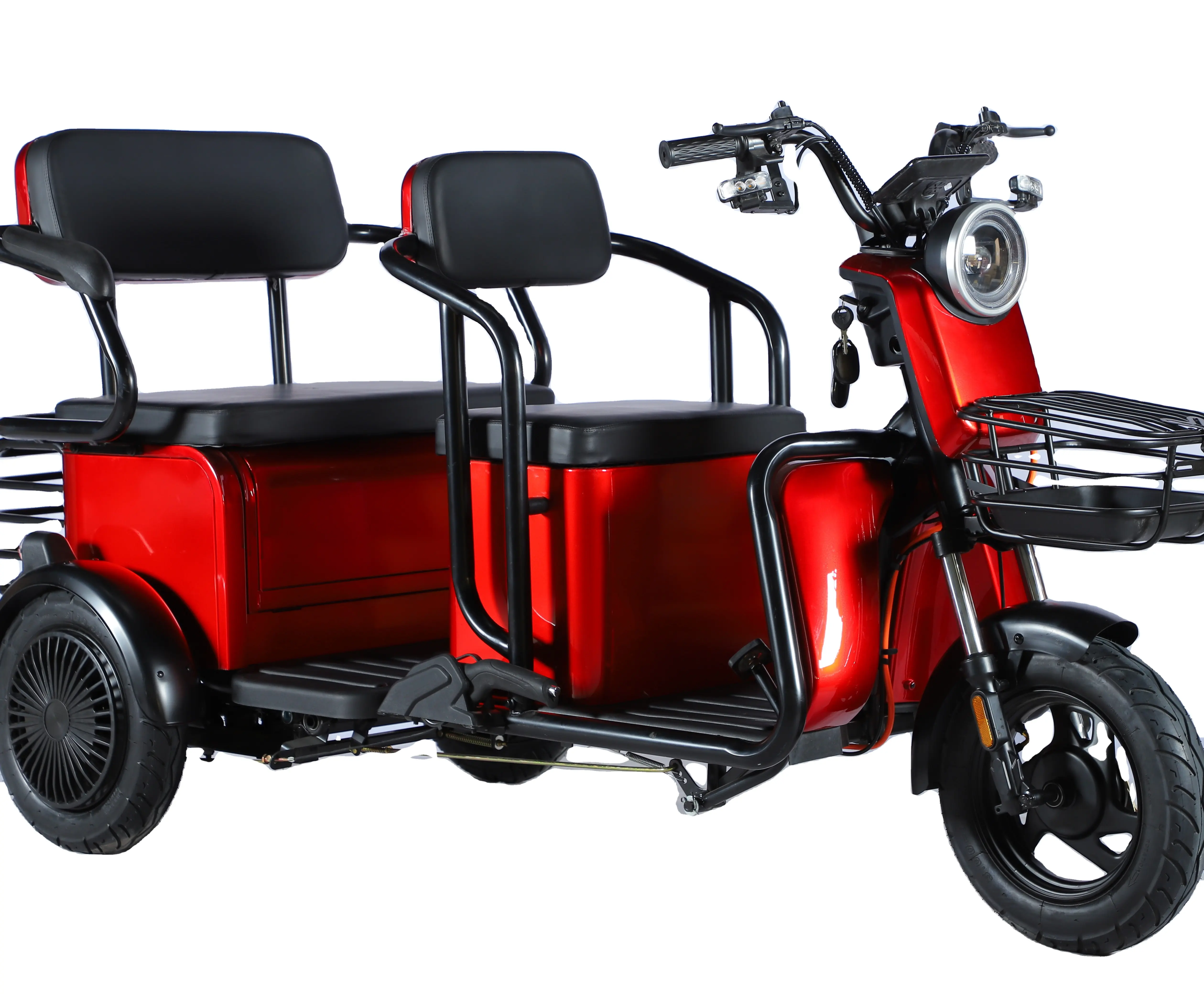China cheap cargo tricycle 3 wheel 600w fat tire triciclo electrico electric tricycles for the disabled and adult e bicycle