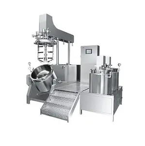 JF High Accuracy Easy to operate toothpaste mixing machine homogenizing emulsifying equipment