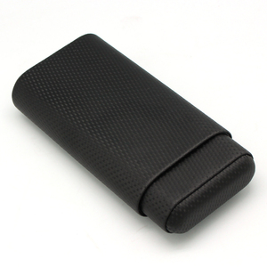 3ct cedro di legno vassoio di simulazione in fibra di carbonio in pelle <span class=keywords><strong>Cigar</strong></span> custodia con <span class=keywords><strong>Humidors</strong></span> - Product Image 3