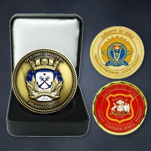 Monedas Conmemorativas Personalizadas OEM Profesionales para Chile, Fabricante Mayorista de Monedas de Recuerdo con Relieve 3D - Product Image 1