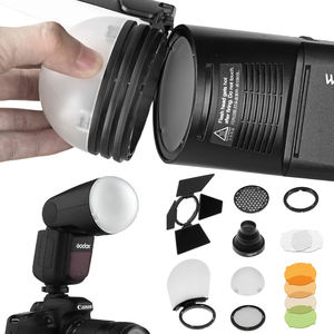 <span class=keywords><strong>Godox</strong></span> <span class=keywords><strong>AK</strong></span>-<span class=keywords><strong>R1</strong></span> kit d'accessoires Compatible pour <span class=keywords><strong>Godox</strong></span> AD200 / H200R tête de Flash ronde, accessoires AD200 - Product Image 3