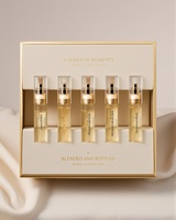 Boîtes Cadeaux Carrées Personnalisées avec Logo Emballage de Luxe Bouteilles de Parfum Boîte avec Insert en Mousse pour Cosmétiques Vanishing Printing