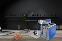 Machine de marquage laser UV JUNFEI 5W JPT INNO, sans jaunissement, pour plastique, verre, silicone, pierre, flacon cosmétique, PCB, gravure médicale CNC