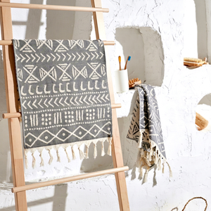 <b>Set</b> of 4 Turkish Terry Hand Kitchen Small <b>Towel</b>, Peshkir, Pestemal Farmhouse Decorative Hand <b>Towels</b> New Style Quick Dry Rustic - Product Image 1