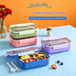 Vente en gros de nouvelles boîtes à lunch isothermes en acier inoxydable 304 de qualité alimentaire en 2026 - Product Image 1