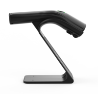 GTCODESTAR Scanner de codes à barres 1D 2D portable X-35014 lecteur de codes à barres filaire Scanner de codes QR USB avec support