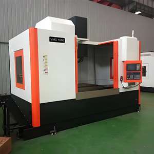 Крупногабаритный обрабатывающий центр с ЧПУ VMC1690, конус шпинделя BT50, высокопроизводительный фрезерный станок с ЧПУ по низкой цене. - Product Image 4