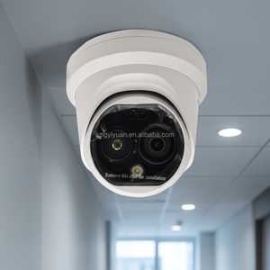 DS-2TD1217-6/QA IP Thermal Dome <b>Camera</b> with Night Vision CMOS Sensor 2688x1520 Resolution 15m IR Distance - Product Image 2