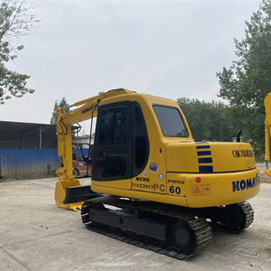 Excavatrice d'occasion utilisée par PC60-7 de bonne représentation de PC60-7 Offre Spéciale mini pour KOMATSU - Product Image 1