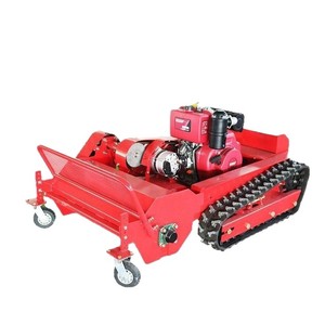 <b>Smart</b> <b>Remote</b> <b>Control</b> Crawler All-Terrain Gasoline Lawn Mower With Weed Killer for Garden & Orchard C--149 <b>Remote</b> <b>Control</b> Offers - Product Image 1