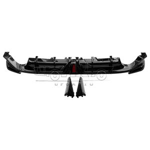 คาร์บอนไฟเบอร์สไตล์ 2 พร้อมไฟท้าย  ลิ้นกันชนหลังพลาสติก  ดิฟฟิวเซอร์หลัง สำหรับรถยนต์โตโยต้า แคมรี่ ปี 2018 2019 2020 2021 <span class=keywords><strong>2022</strong></span> 2023 - Product Image 3