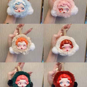Xiaoxin SP Bubble Mart jouet à la mode Figurine doux dur vinyle chiffon poupée anniversaire bulle vinyle peluche peluche Animal poupée - Product Image 6