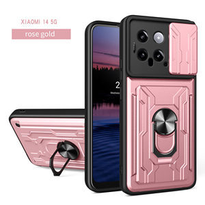 <span class=keywords><strong>Prix</strong></span> de gros Béquille de coque de téléphone portable antichoc avec protection de l'appareil photo et fente pour carte Étui de téléphone de qualité supérieure - Product Image 5