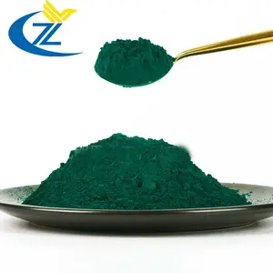 Latex vert foncé utilisé Pigment vert 7 Phtalocyanine vert PG7