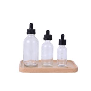 Botellas de Vidrio Transparente con Gotero de 1 oz, 2 oz y 4 oz para Aceite, Disponibles en Stock - Product Image 5