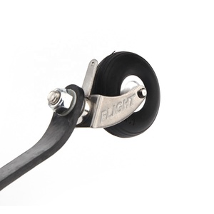 Thiết Bị Hạ Cánh Đuôi Bằng Sợi Cacbon Bộ Bánh Xe 1.5Inch Cho Mô Hình Động Cơ Khí Máy Bay Điều Khiển Từ Xa <span class=keywords><strong>50CC</strong></span> - Product Image 5