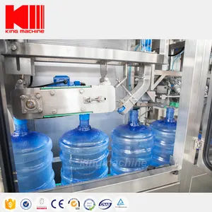 18 L 18.9 Litre 19L 20L 20 Liter 5 5Gallon 5 Gallon Water Barrel Bottled Drum Jar Bucket Pure Water Filling Machine