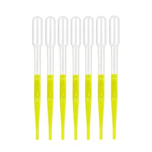 Pipeta Pasteur de transferencia de cuentagotas de plástico desechable de Laboratorio 1mL 2mL 3mL 5mL 10mL - Product Image 3