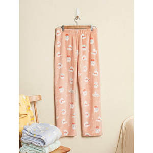 Pantalon de couchage d'hiver en flanelle de coton imprimé Türgers Respirant et chaud Arctic Frock pour toutes les saisons - Product Image 1