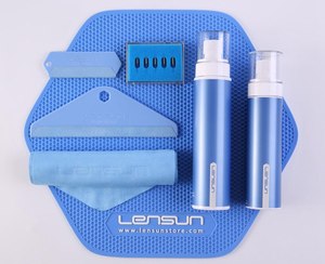 Máquina Cortadora de Protectores de Pantalla <span class=keywords><strong>Lensun</strong></span>, Nueva Tendencia, Protección Nano TPU, Máquina de Corte Automática, Máquina de Corte de Película Inteligente - Product Image 5