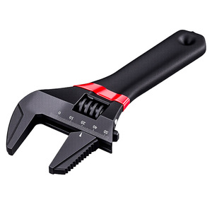 Niuxiang Adjustable Wrench 6 Inch Serrated Jaw Industrial Grade Anti Slip Handle For Pipe And General Use - Product Image 5