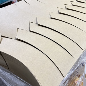 Ventilateur de tasse en papier imprimé, écologique, personnalisé et imprimé, en papier kraft jetable avec revêtement PE, pour la fabrication de tasses en papier vierges - Product Image 1