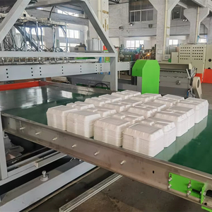 Machine for Making Lunch Box Making Machine <strong>Thermocal</strong> Plate Machine - Product Image 1
