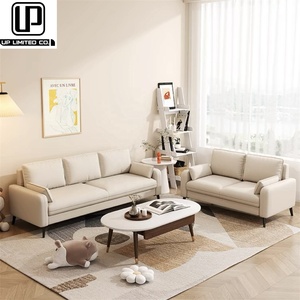 Cama Seccional de Estilo Americano Moderno, Tapizada en Tela de Terciopelo de Primera Calidad, Sensación Suave al Tacto - Product Image 1