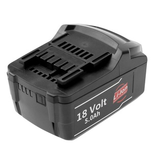 W18LTX Dụng Cụ Điện Thay Thế Pin Lithium Ion 18V 5.0Ah Cho <span class=keywords><strong>Metabo</strong></span> MTB18B - Product Image 6
