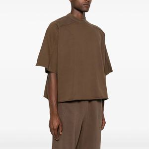 Nueva Camiseta de Diseñador de Algodón 100% de Alto Gramaje, Oversize con Hombros Caídos, Personalizable, de Alta Calidad, Lisa, Fabricante de Camisetas - Product Image 2