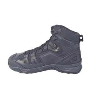 Microfiber Leather Desert <strong>Tan</strong> Us Style PU Injection Tactical <strong>Boots</strong> - Product Image 3